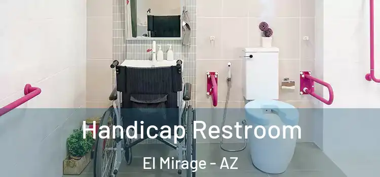  Handicap Restroom El Mirage - AZ