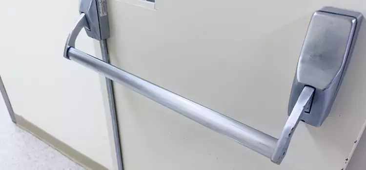 Panic Door Hardware Installation El Mirage