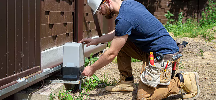 Electric Driveway Gate Installation El Mirage