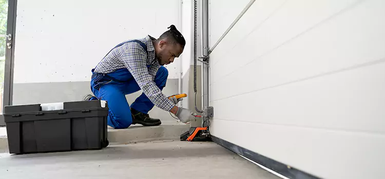 Fix Garage Door Sensor Wires El Mirage
