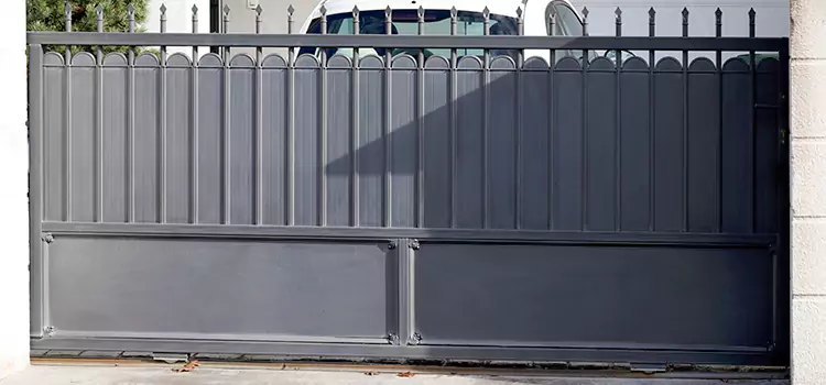 Metal Driveway Gate Installation El Mirage