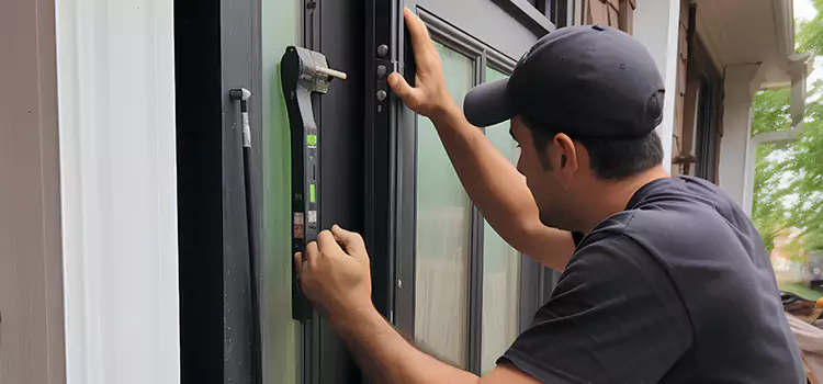 Fix Latch on Sliding Door El Mirage