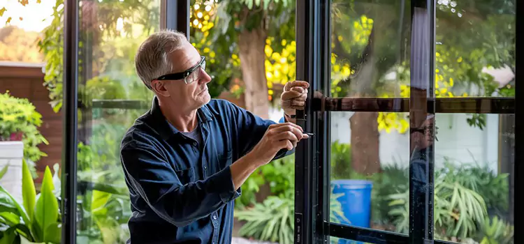 Replacing Sliding Door Lock El Mirage