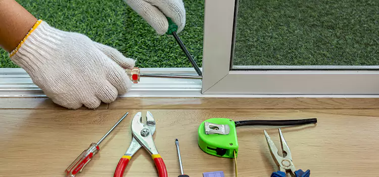 Sliding Door Track Replacement in El Mirage, AZ