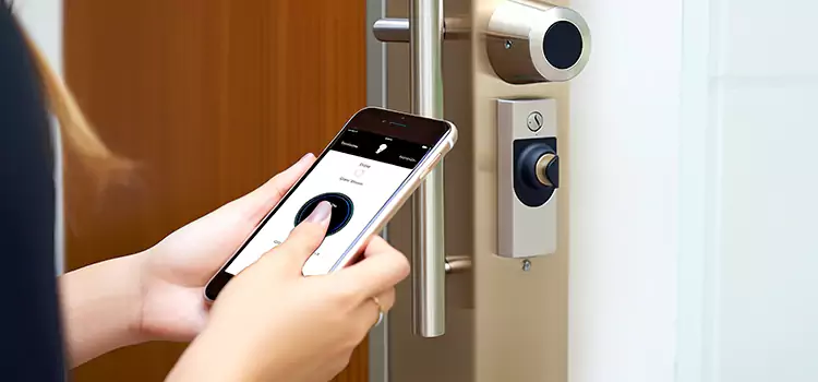 Keypad Door Lock Installation El Mirage
