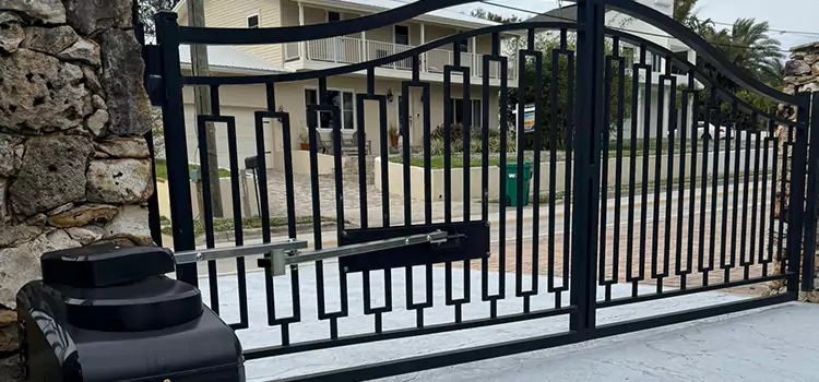 Swing Gate Opener with Keypad El Mirage