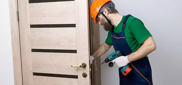 Replace Internal Door Handle with Lock El Mirage
