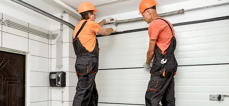 Garage Door Spring Repair Cost El Mirage