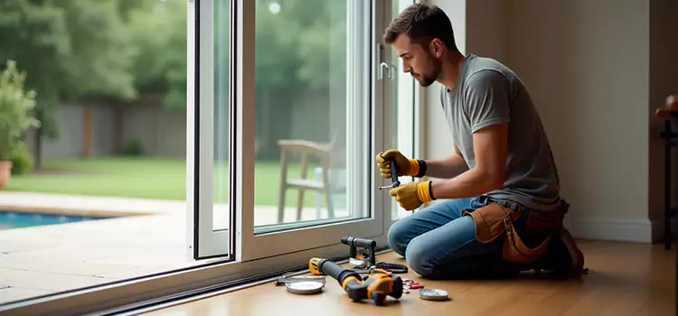 Replacing Older Sliding Glass Door Rollers El Mirage