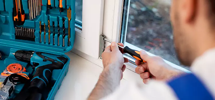 Sliding Glass Door Track Repair in El Mirage, AZ